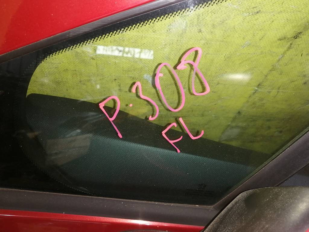PEUGEOT 308 4A ДВЕРЬ ПЕРЕДНЯЯ ЛЕВАЯ Peugeot 308