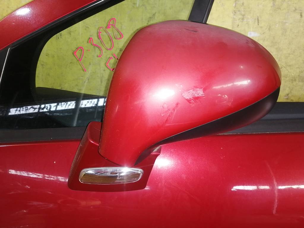 PEUGEOT 308 4A ЗЕРКАЛО ЛЕВОЕ Peugeot 308