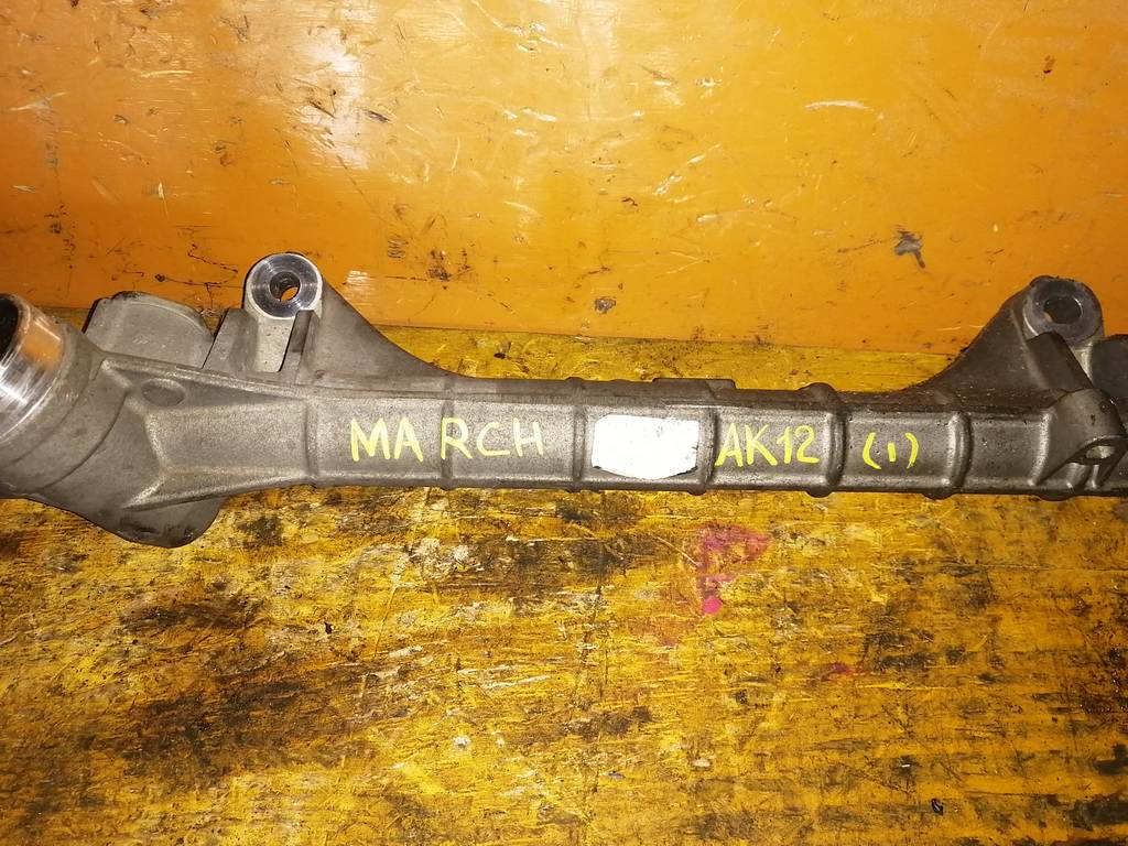 MARCH AK12 РУЛЕВАЯ РЕЙКА 1 Nissan March