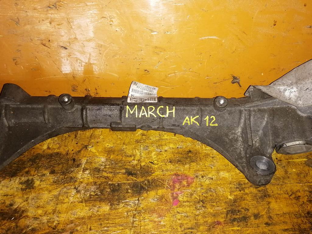 MARCH AK12 РУЛЕВАЯ РЕЙКА Nissan March