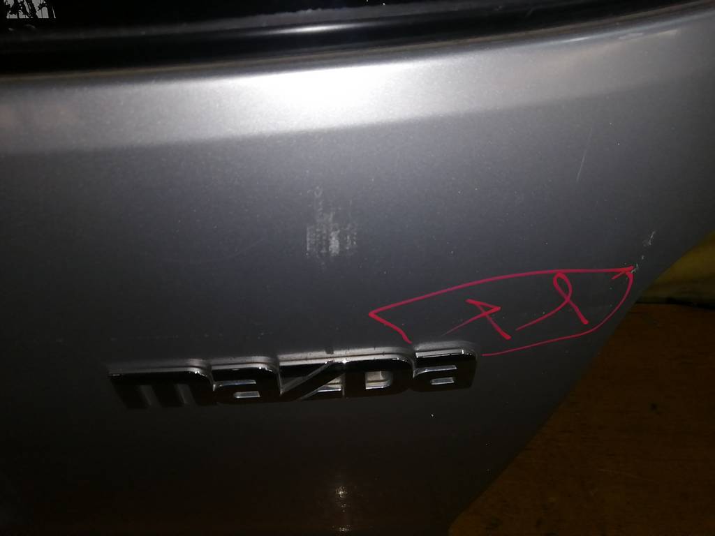 Кузов Mazda MPV