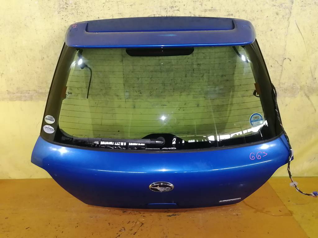 дверь 5-я Subaru Impreza