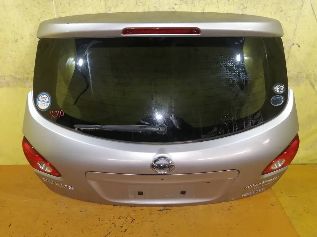 дверь 5-я Nissan Dualis