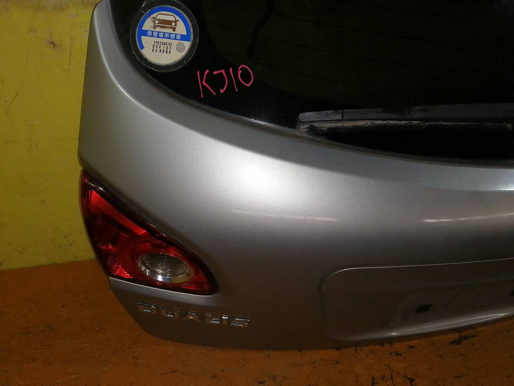 DUALIS KJ10 ДВЕРЬ 5-Я+КАМЕРА Nissan Dualis