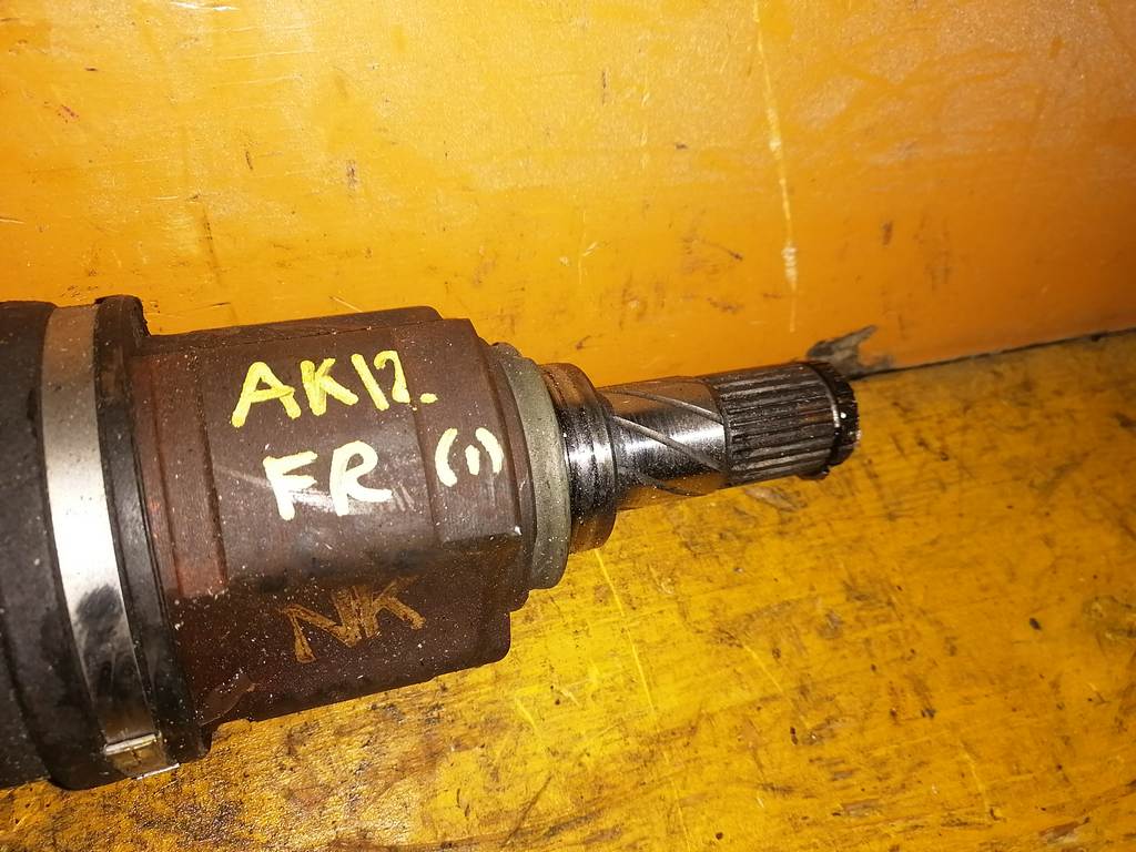 MARCH AK12 ПРИВОД ПЕРЕДНИЙ ПРАВЫЙ 1 Nissan March