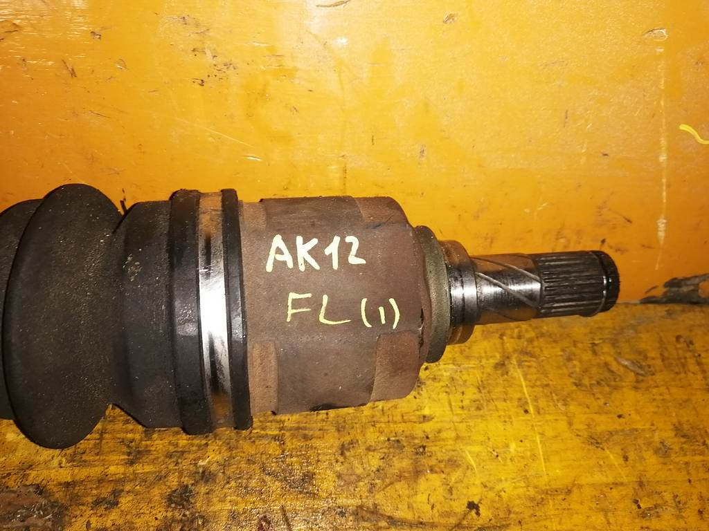 MARCH AK12 ПРИВОД ПЕРЕДНИЙ ЛЕВЫЙ 1 Nissan March
