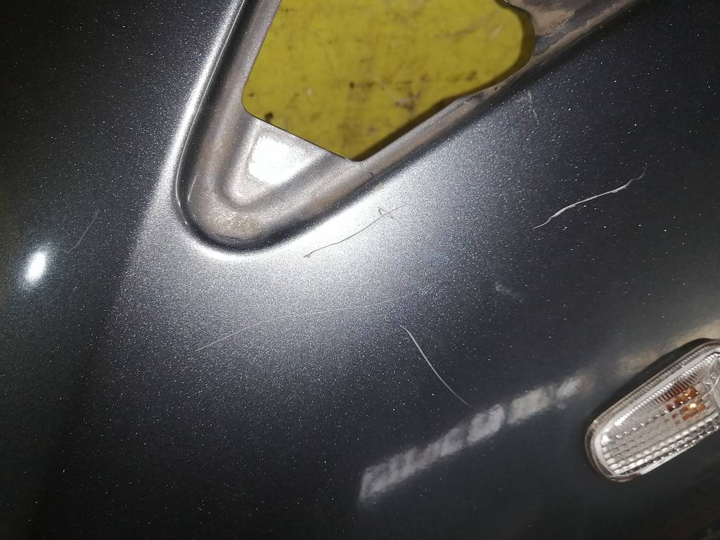 Кузов Honda Insight