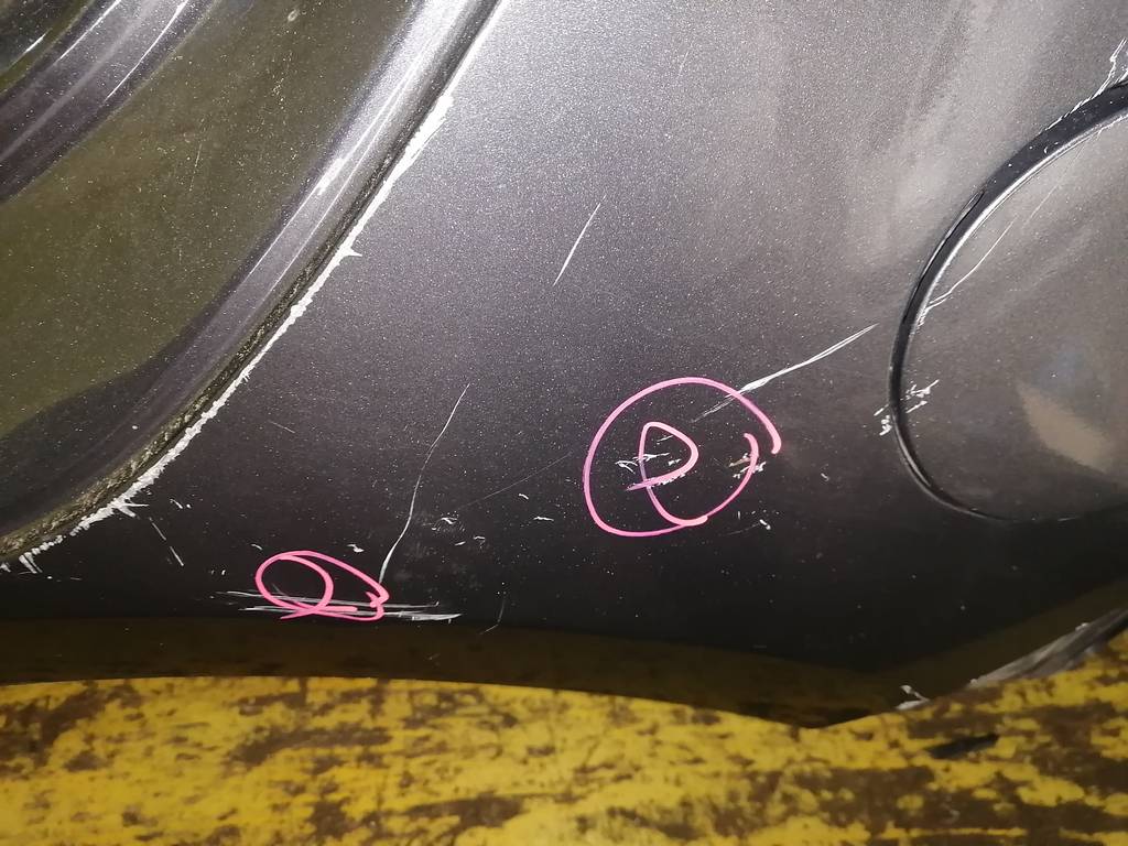 Кузов Toyota Vitz