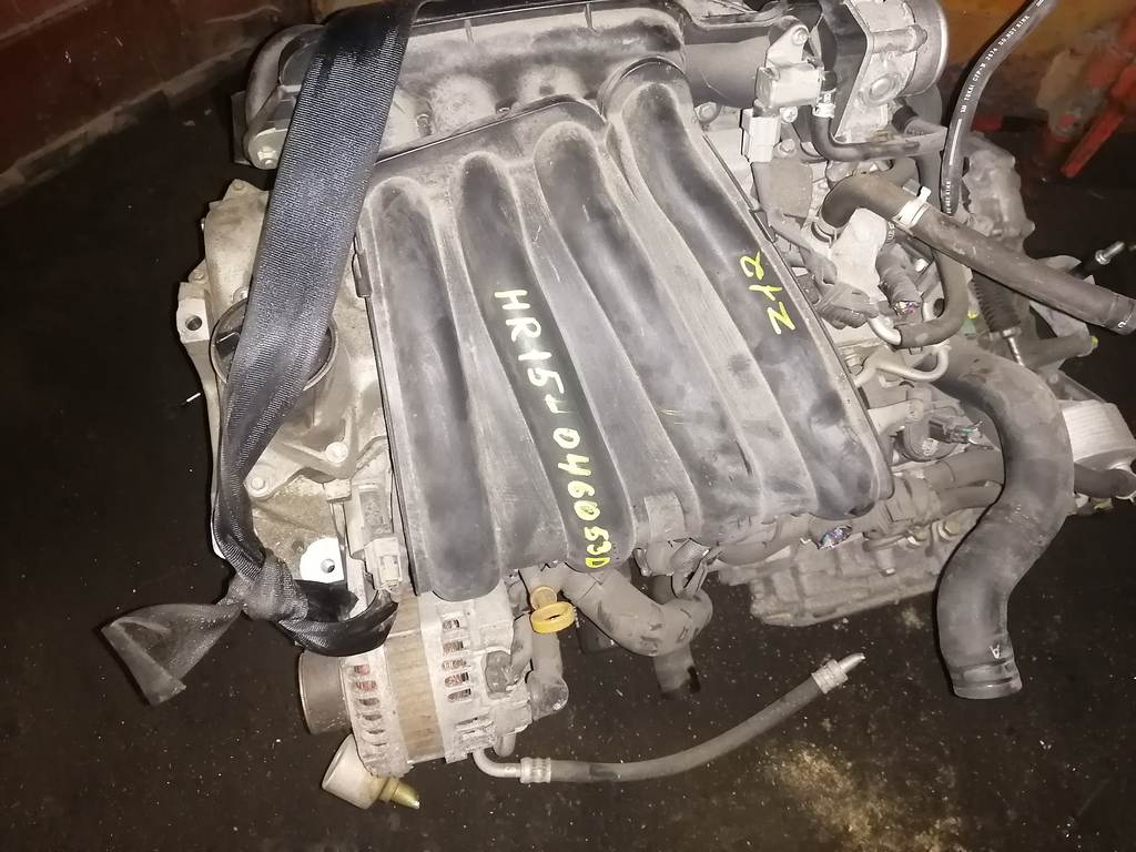 двигатель Nissan Cube