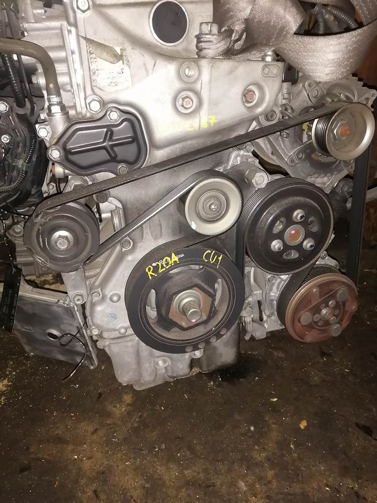 R20A №5002787 ДВИГАТЕЛЬ, цена за голый мотор Honda Accord