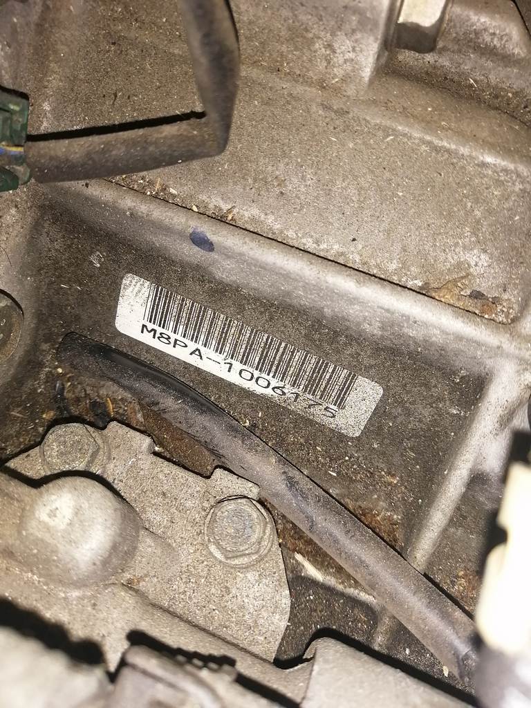 M8PA АКПП Honda Accord