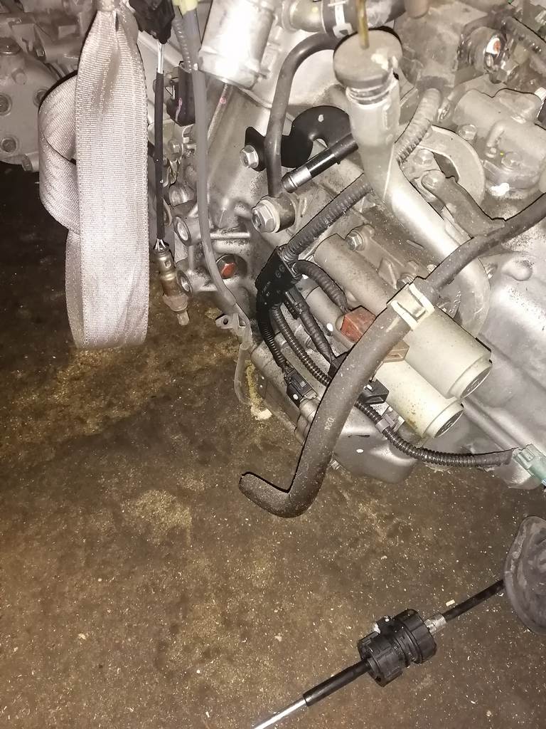 Трансмиссия Honda Accord