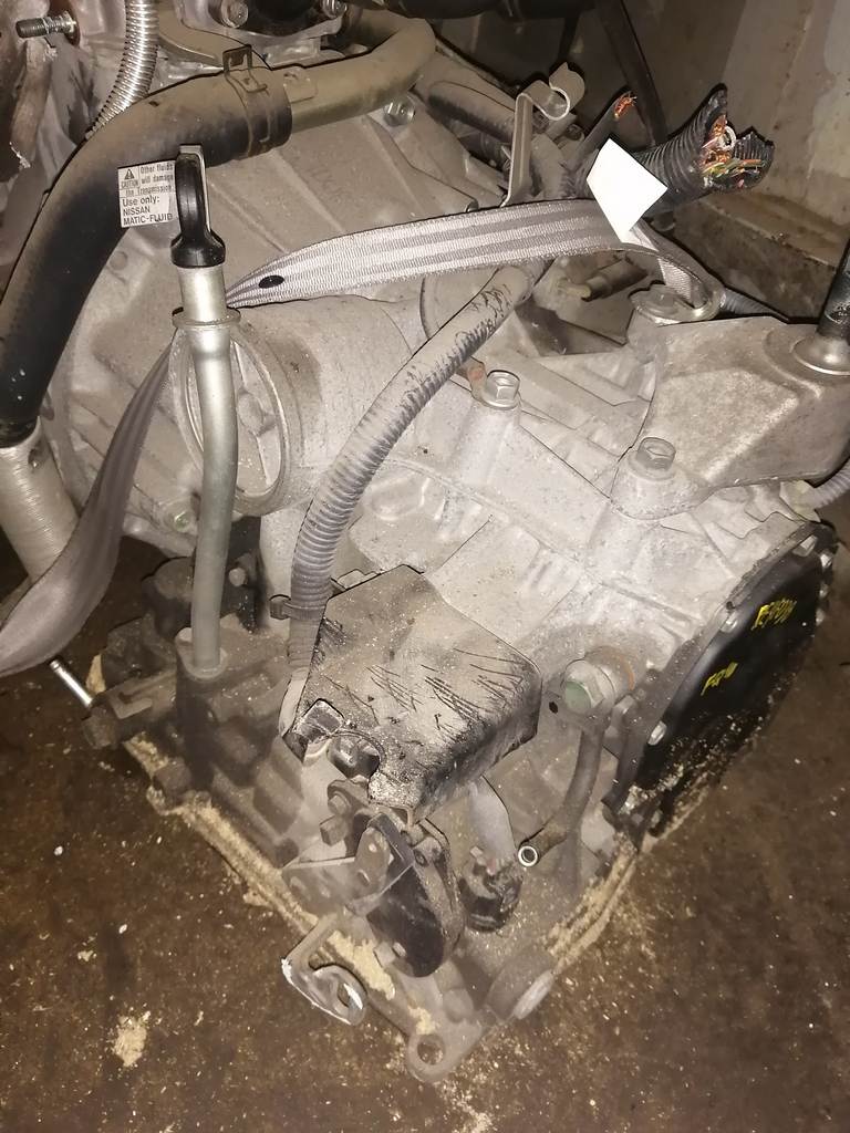 RE4F03B FQ40 АКПП с датчиком Nissan March