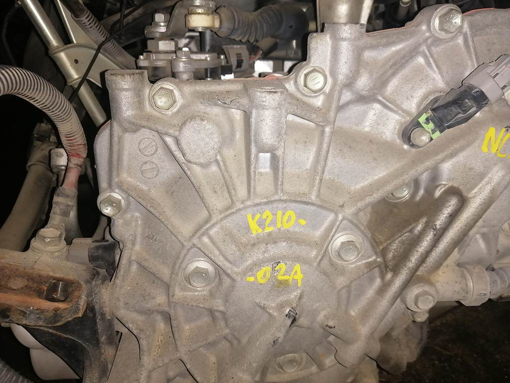 K210-02A АКПП Toyota Sienta