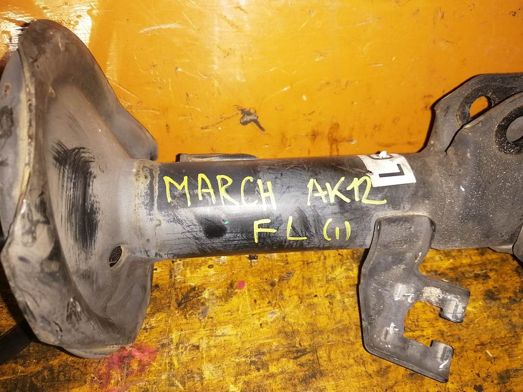 MARCH AK12 СТОЙКА ПЕРЕДНЯЯ ЛЕВАЯ 1 Nissan March