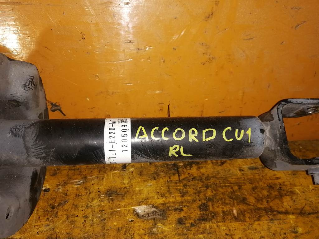 ACCORD CU1 СТОЙКА ЗАДНЯЯ ЛЕВАЯ Honda Accord