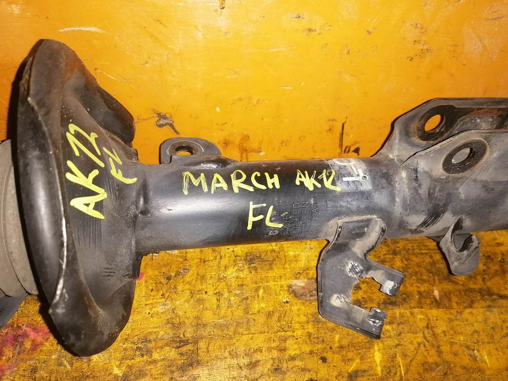 MARCH AK12 СТОЙКА ПЕРЕДНЯЯ ЛЕВАЯ Nissan March
