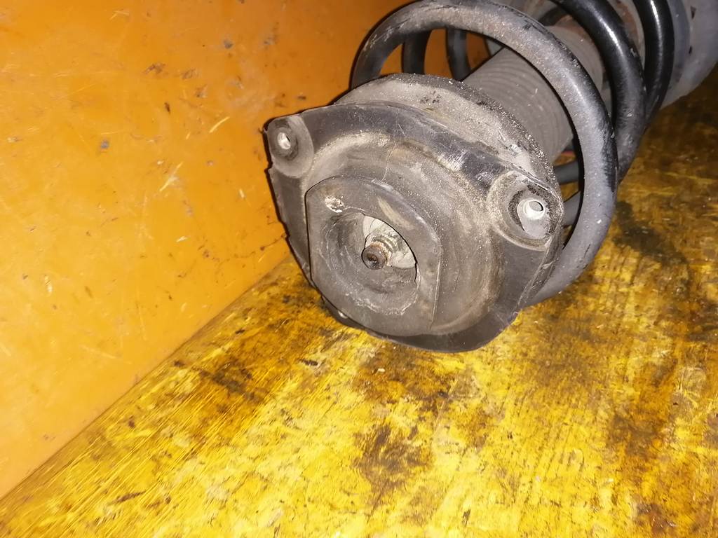 Подвеска Nissan Dualis