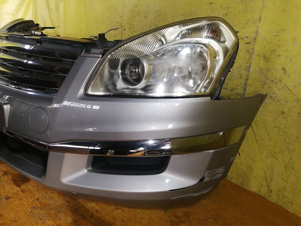 Кузов Nissan Dualis