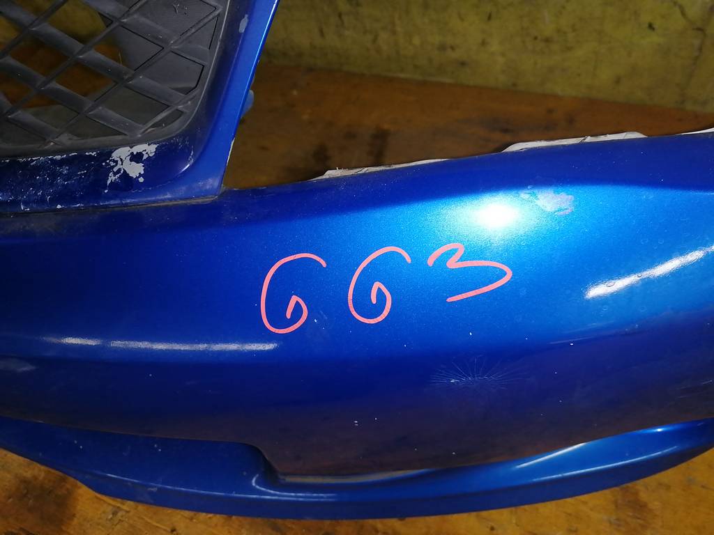 IMPREZA GG3 БАМПЕР ПЕРЕДНИЙ+ОБВЕС+ТУМАНКИ Subaru Impreza
