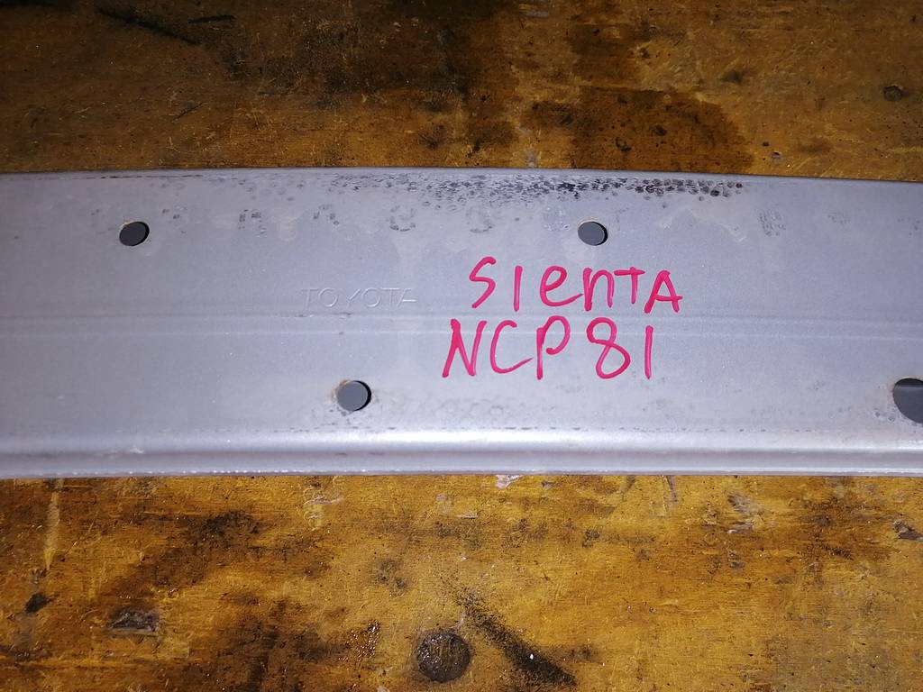 SIENTA NCP81 УСИЛЕНИЕ БАМПЕРА Toyota Sienta