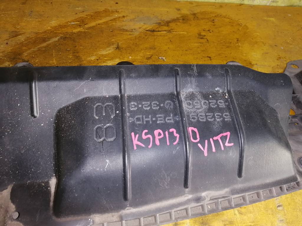 VITZ KSP130 ЗАЩИТА БАМПЕРА Toyota Vitz