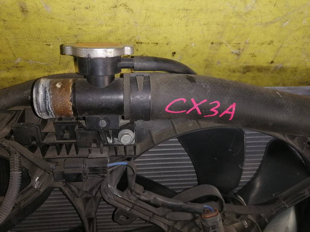 GALANT FORTIS CX3A РАДИАТОР ОСНОВНОЙ Mitsubishi Galant Fortis