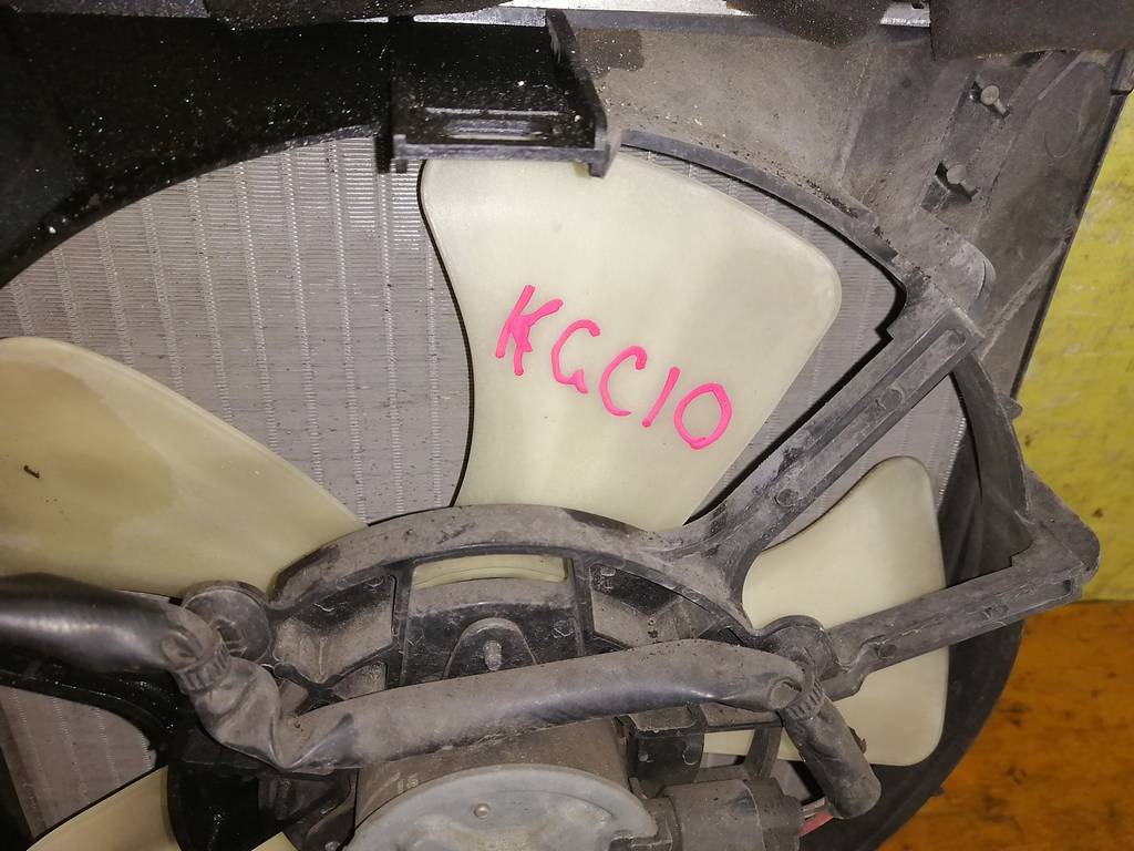 PASSO KGC10 РАДИАТОР ОСНОВНОЙ Toyota Passo