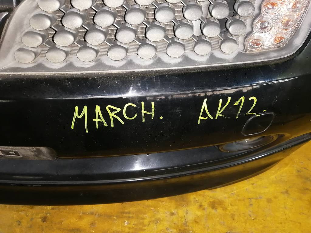 MARCH AK12 НОУСКАТ (без фар) Nissan March