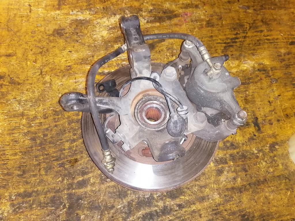 Подвеска Nissan Wingroad