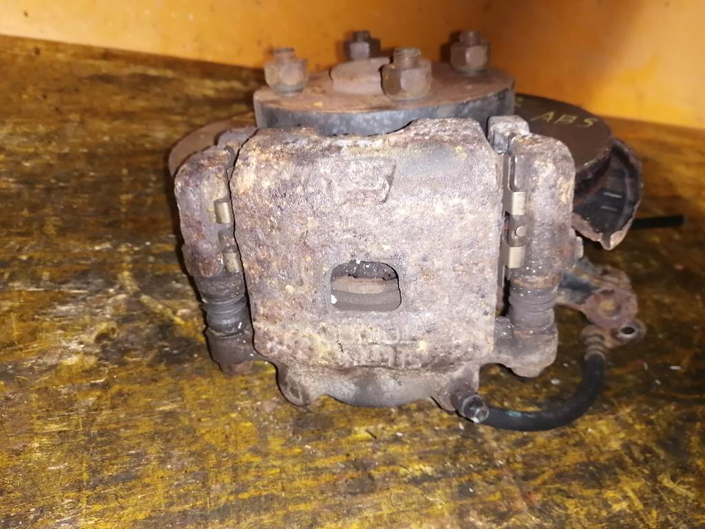 PASSO KGC35 СТУПИЦА ПЕРЕДНЯЯ ПРАВАЯ ABS Toyota Passo