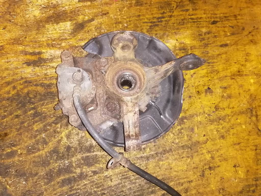 Подвеска Toyota Passo