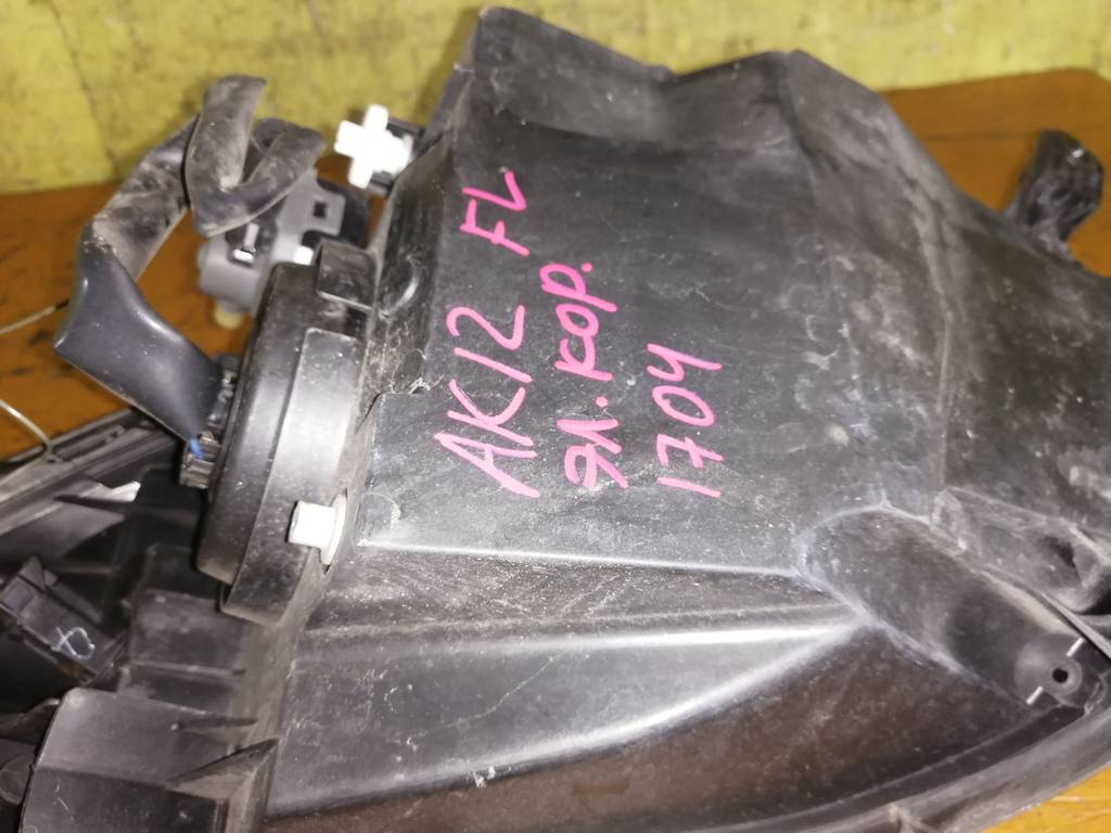 MARCH AK12 ФАРА ЛЕВАЯ 1704 ЭЛ.КОР. Nissan March