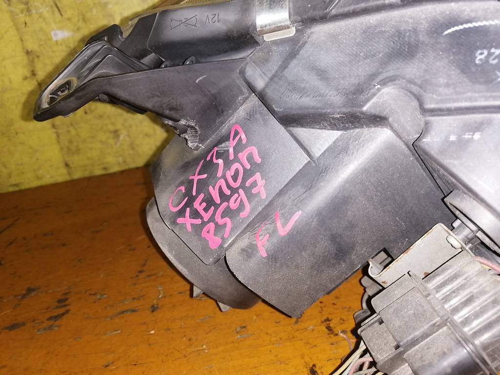 GALANT FORTIS CX3A ФАРА ЛЕВАЯ 8597 XENON Mitsubishi Galant Fortis