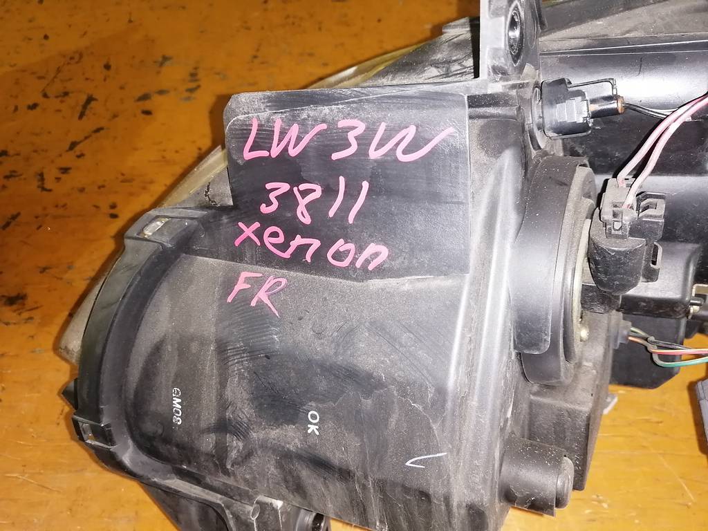 MPV LW3W ФАРА ПРАВАЯ 3811 XENON Mazda MPV