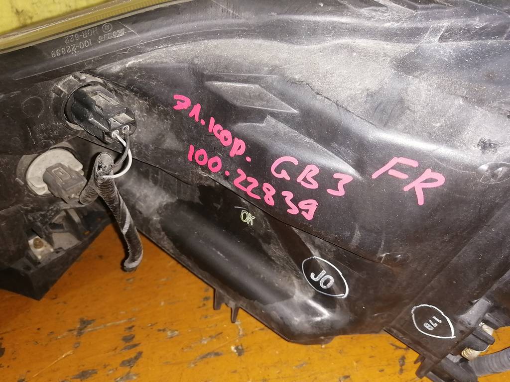 FREED GB3 ФАРА ПРАВАЯ 100-22839 ЭЛ.КОР. Honda Freed