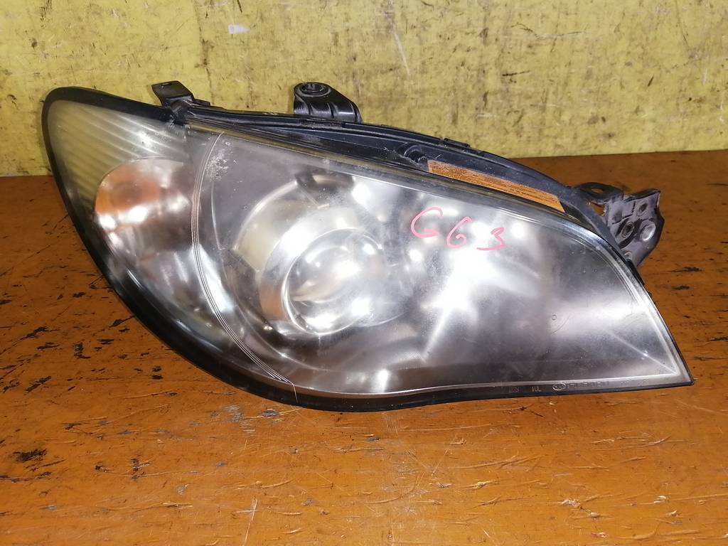 фара Subaru Impreza