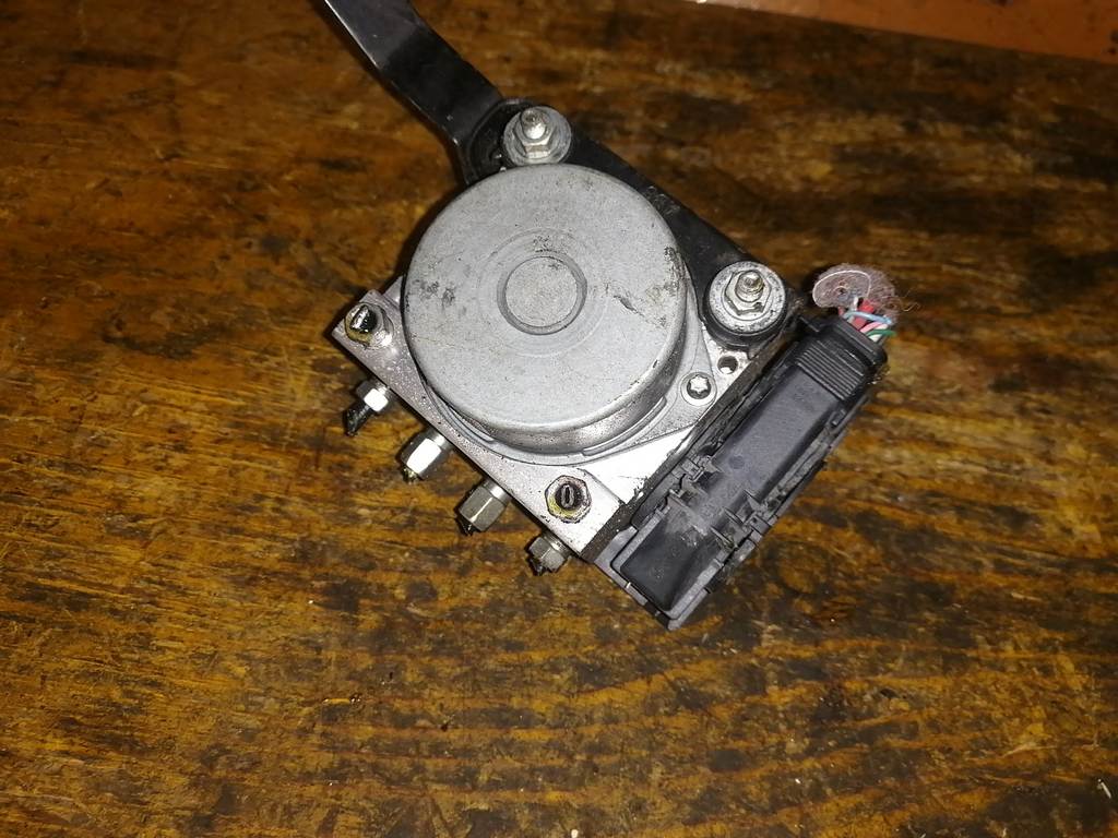 FREED GB3 БЛОК ABS 0 265 232 295 Honda Freed Spike