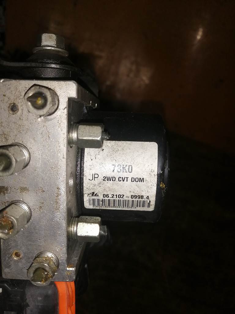 SWIFT ZC71S БЛОК ABS 73K0 Suzuki Swift