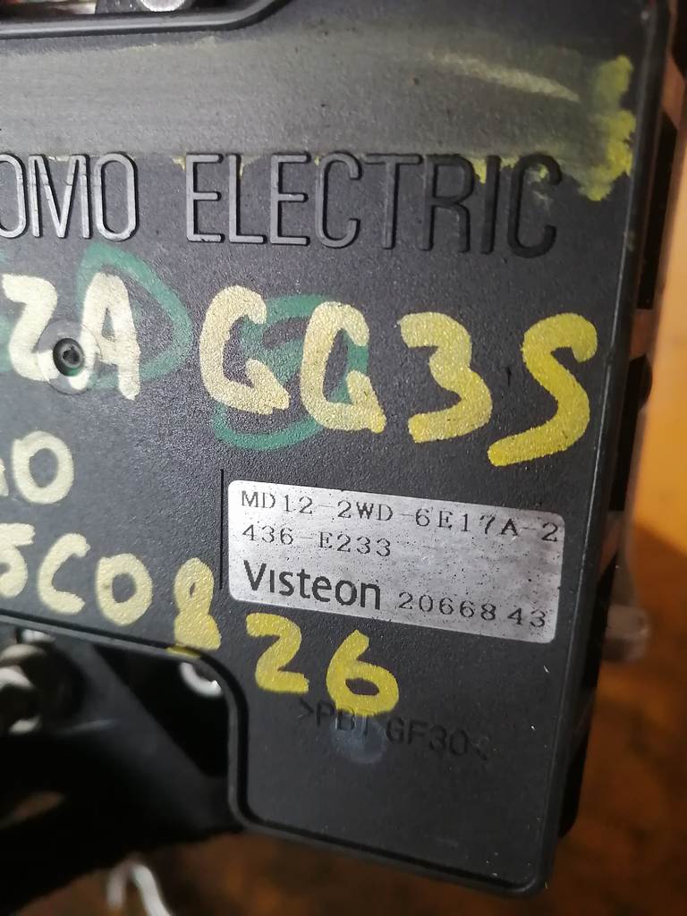 ATENZA GG3S БЛОК ABS 436-E233 Mazda Atenza