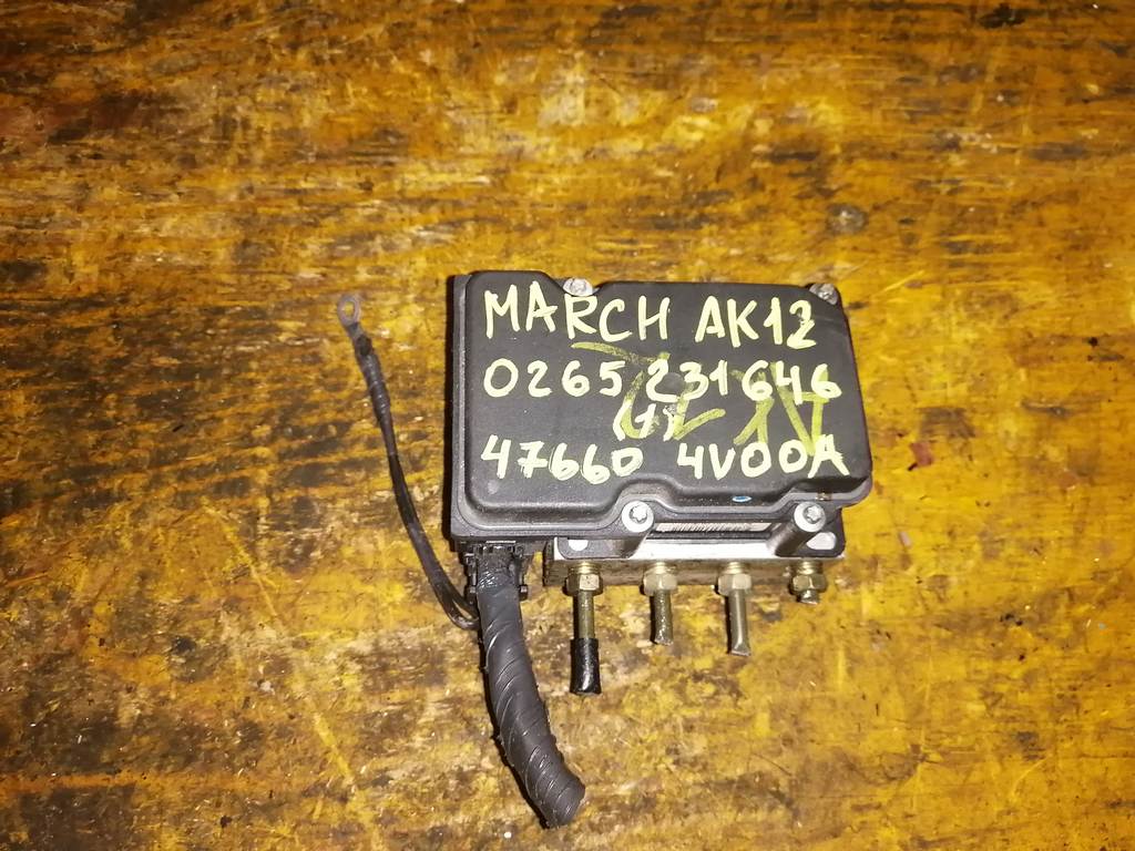блок abs Nissan March