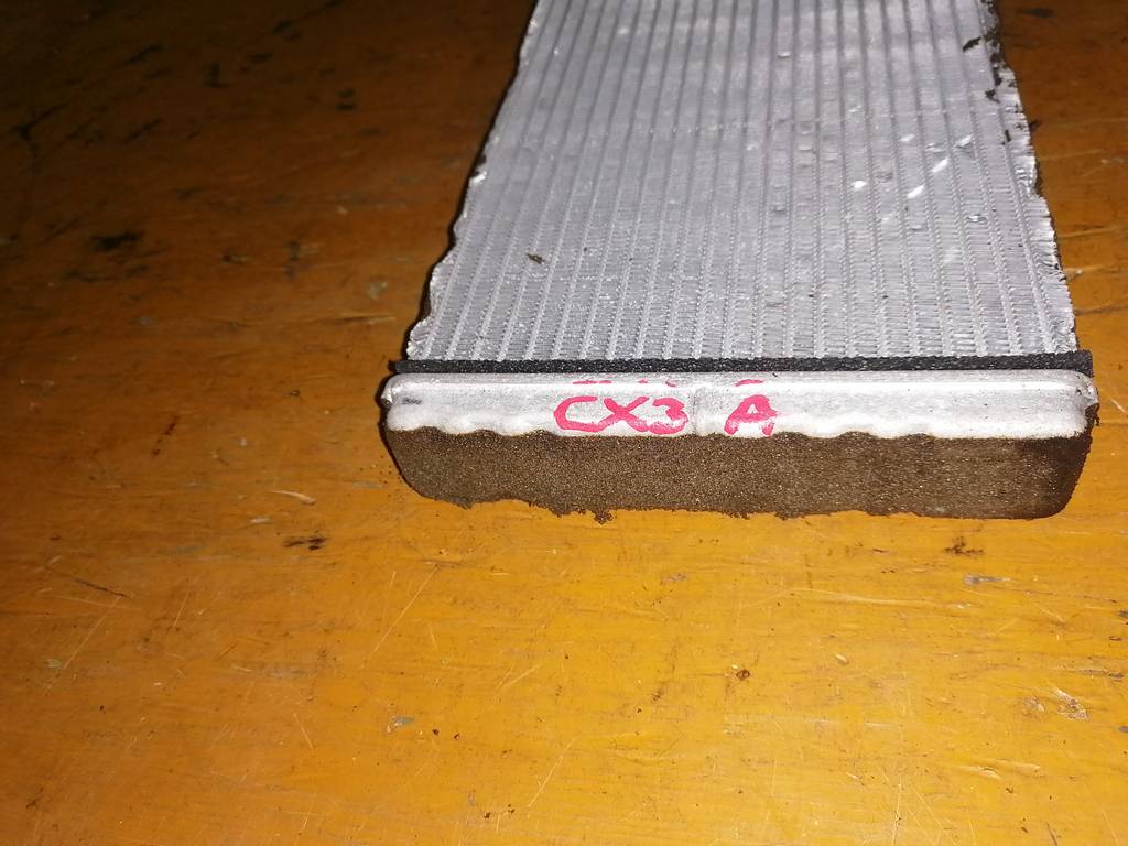 GALANT FORTIS CX3A РАДИАТОР ПЕЧКИ Mitsubishi Galant Fortis