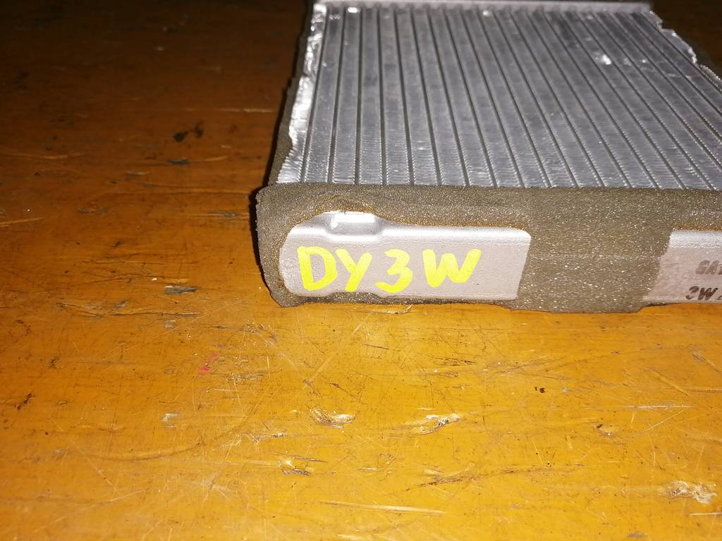 DEMIO DY3W РАДИАТОР ПЕЧКИ Mazda Demio
