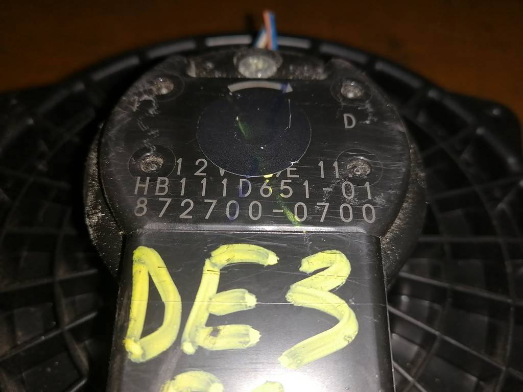 DEMIO DE3FS МОТОР ПЕЧКИ Mazda Demio
