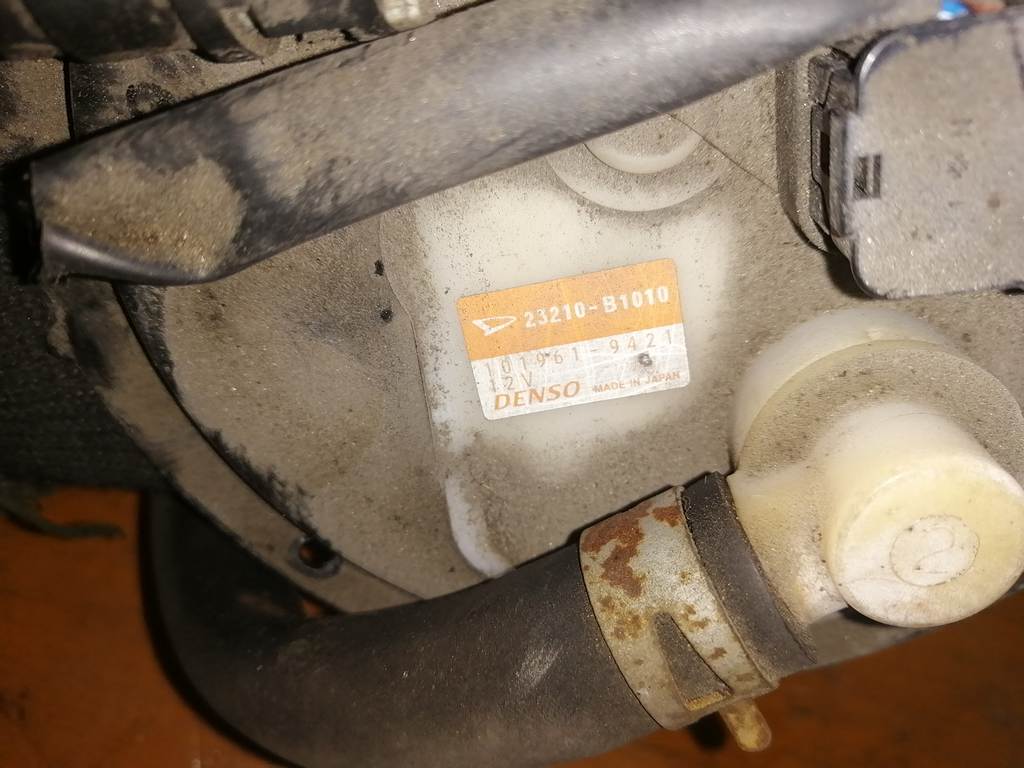 Двигатель Toyota Passo