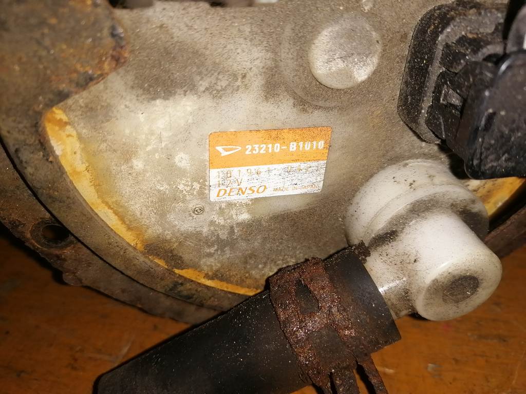 Двигатель Toyota Passo