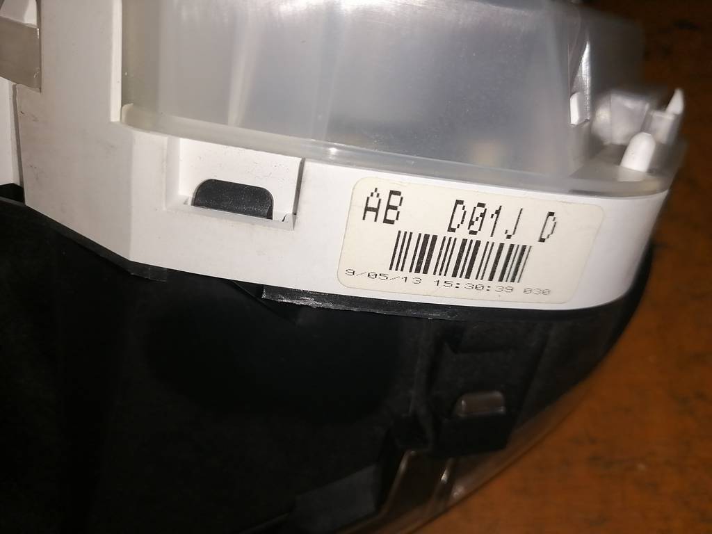 DEMIO DE3FS ЩИТОК ПРИБОРОВ AB D01J D Mazda Demio