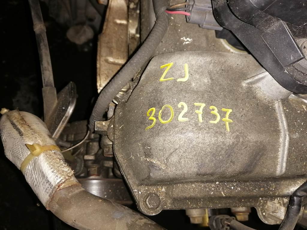 Двигатель Mazda Demio