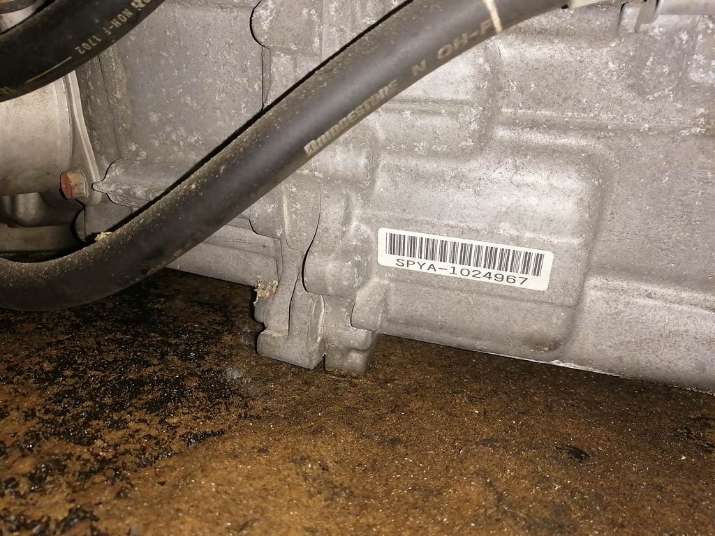 SPYA АКПП Honda Freed