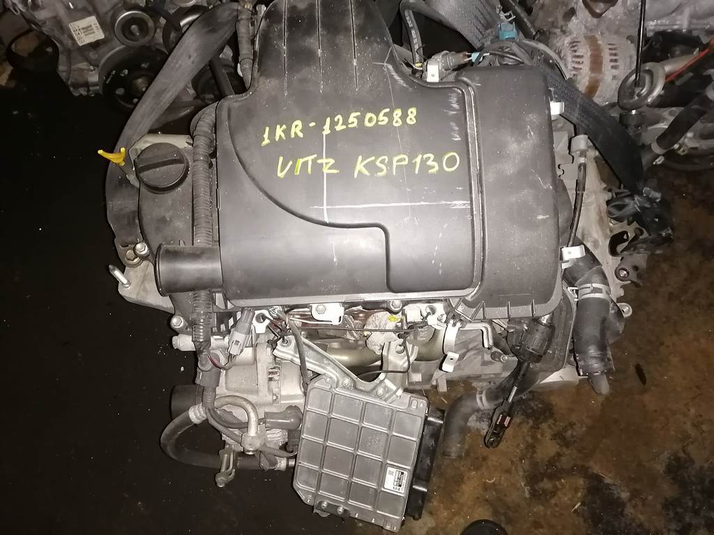 двигатель Toyota Vitz